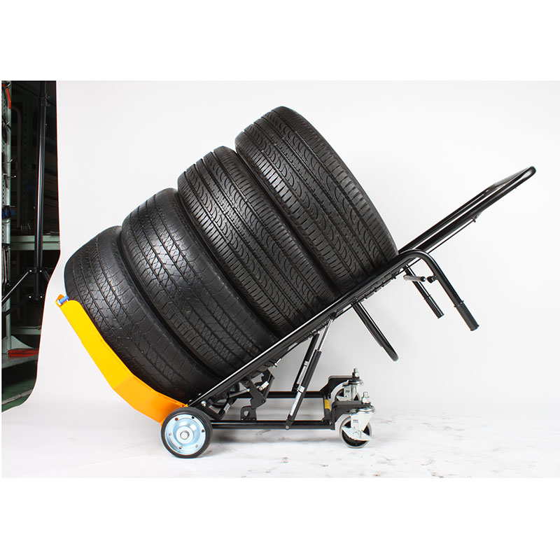 タイヤ搬送台車 A型 NTP-217A | 工具の通販 FINE PIECE デリバリー